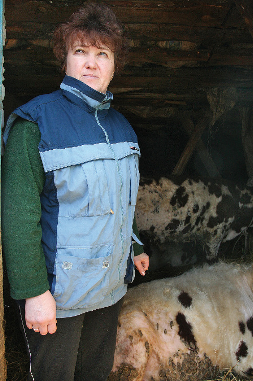 Светлана Каркалёва - зоотехник со стажем