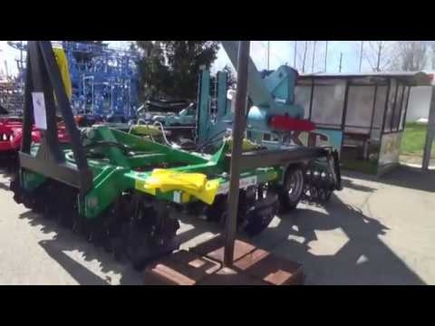 Выставка сельхозтехники «Агроуниверсал-2018» (Ставропольский край)
