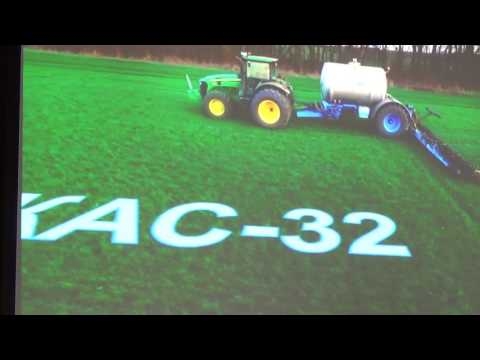 Как лучше вносить жидкие азотные удобрения