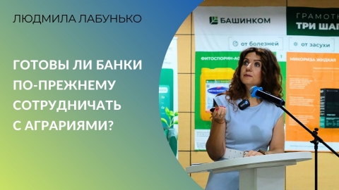 «Сельхозпроизводитель – наш любимый клиент»: готовы ли банки по-прежнему сотрудничать с аграриями?