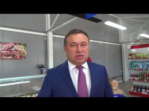 Виктор Гончаров на открытии СПСК «Донские овощи»