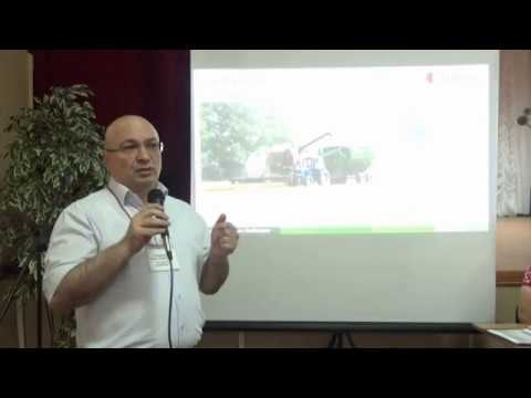 Трёхзвенная жатва — уборка урожая без остановки техники и грузовиков на поле