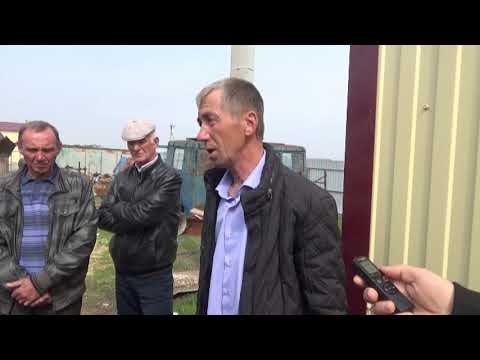 Система навозоудаления на молочной ферме Виктора Санникова (Ростовская область)
