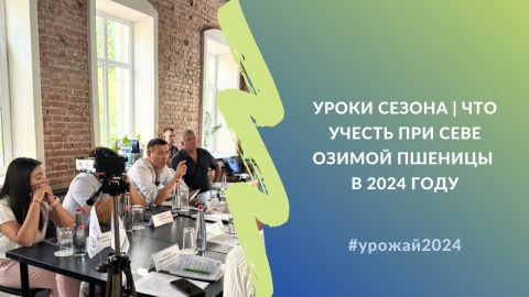 Уроки сезона | Что учесть при себе озимой пшеницы в 2024 году #урожай2024