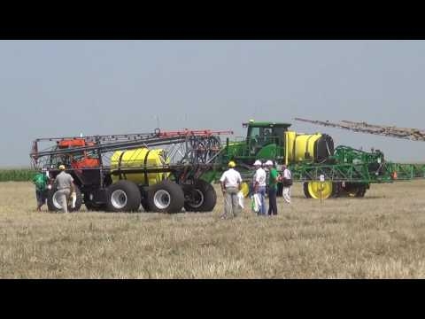 День поля «ВолгоградАГРО» (хозяйство Гришиных)