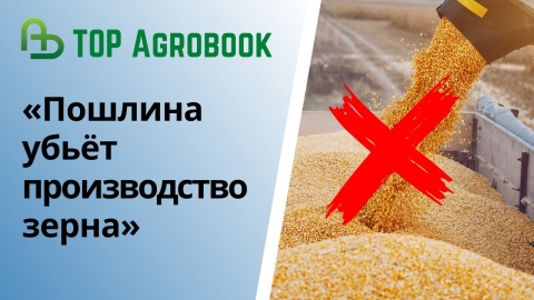 «Пошлина убьёт производство зерна» – депутат Ставрополья | TOP Agrobook: обзор аграрных новостей