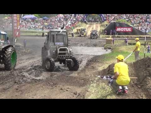 XIV гонки на тракторах «Бизон-Трек-Шоу 2016» Этап "Силосная яма"