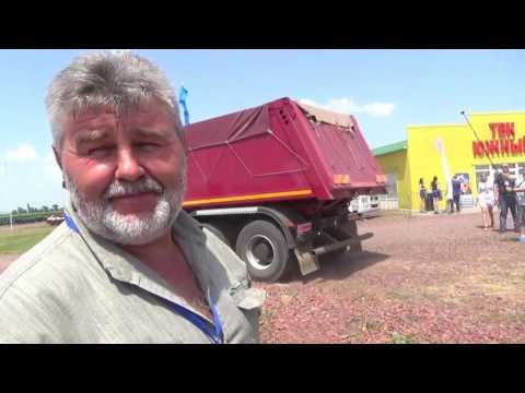 Тест-драйв самосвальной техники новой линейки автомобилей КАМАЗ