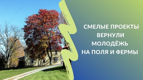 «Революционный» прорыв в Студёнке: смелые проекты вернули молодёжь на поля и фермы