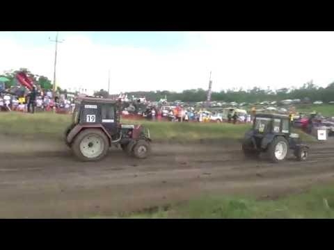 XIV гонки на тракторах «Бизон-Трек-Шоу 2016» Этап "1 Заезд малого финала"