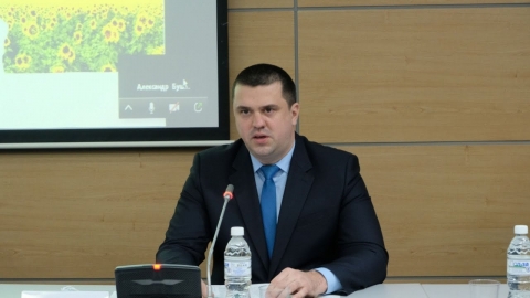 Приветственное слово замминистра министерства с/х и продовольствия РО