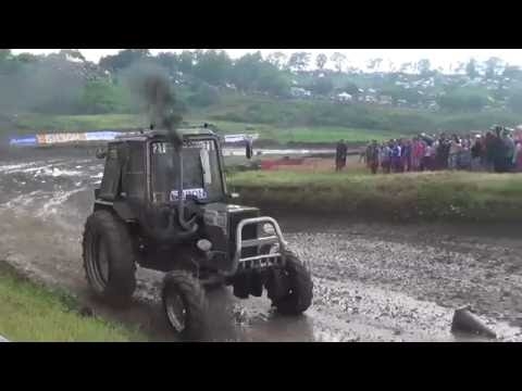 XIV гонки на тракторах «Бизон-Трек-Шоу 2016» Этап "3 Заезд суперфинала"