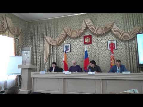 Открытие V Международного форума "Технология прямого посева"