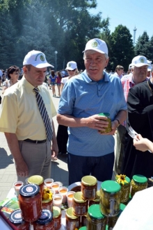 В станице Багаевской Ростовской области прошёл четвёртый День огурца.