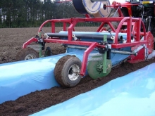 Грядообразователь для клубники своими руками чертежи