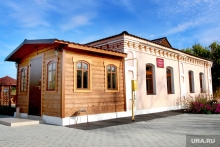 Отреставрированный дом Зубковых в деревне Мартыновка