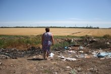 Жители хутора Весёлый Ростовской области тоже против соседства с мусороперерабатывающим заводом