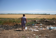 Жители хутора Весёлый Ростовской области тоже против соседства с мусороперерабатывающим заводом Жители хутора Весёлый Ростовской области тоже против соседства с мусороперерабатывающим заводом