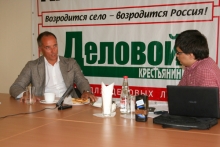 Константин Бабкин: «Без производства страна больна» Константин Бабкин: «Без производства страна больна»